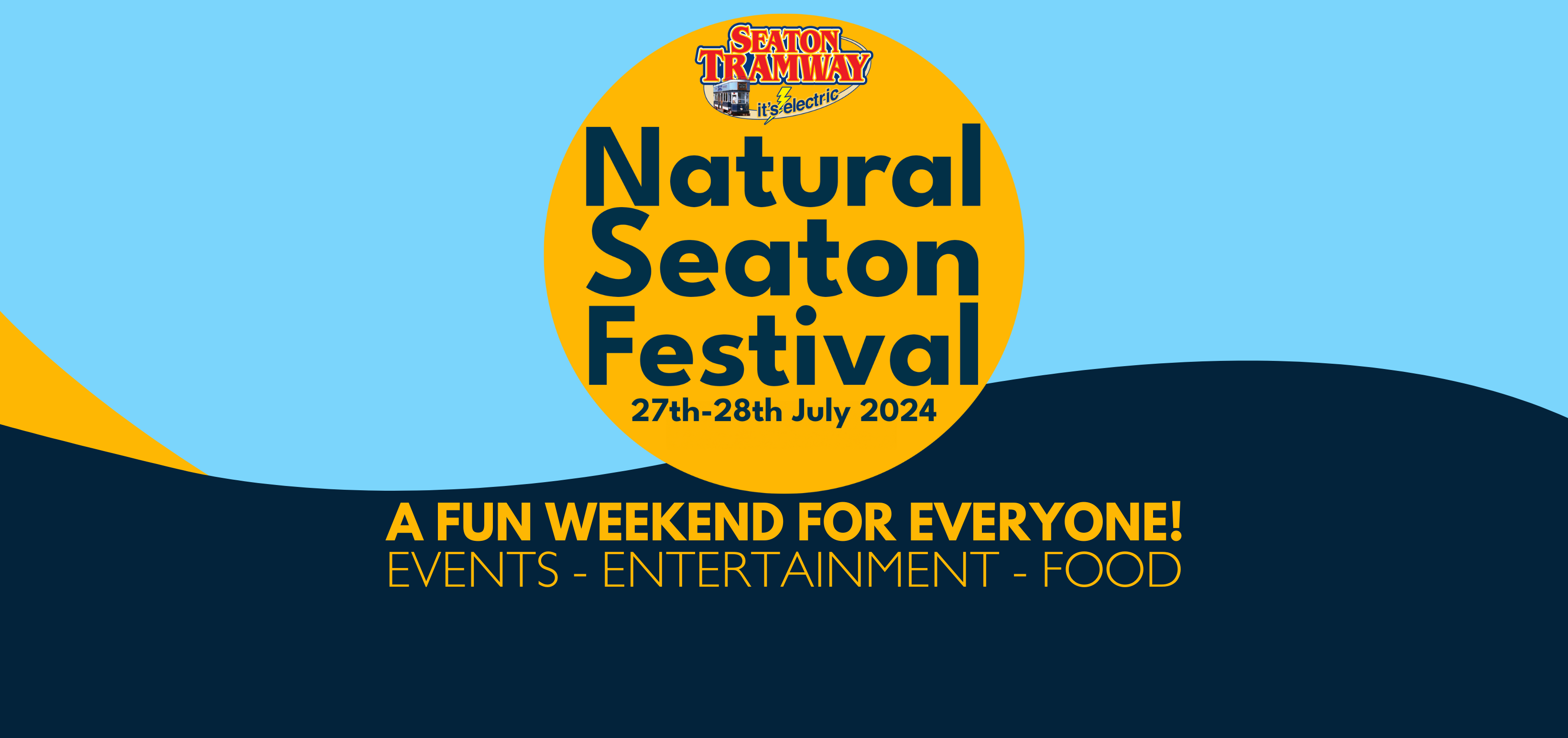 Natural Seaton Festival July 27th-28th 2024